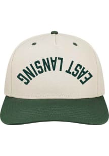 Michigan State Spartans Heritage Adjustable Hat - White