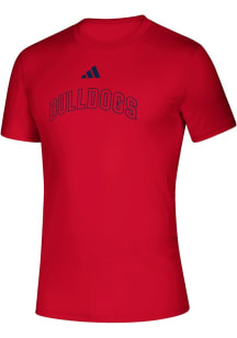 Adidas Fresno State Bulldogs Red Heat Seal Creator Short Sleeve T Shirt