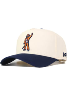 No Rivals Penn State Nittany Lions Mascot Patch Adjustable Hat - Ivory