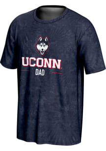 ProSphere UConn Huskies Navy Blue Dad Short Sleeve T Shirt