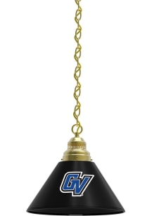 Grand Valley State Lakers Single Gold Billiard Lamp