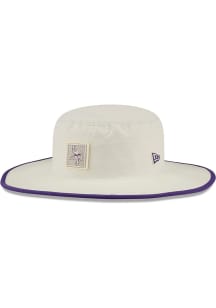 New Era Minnesota Vikings White 2026 NFL Training Camp Panama Mens Bucket Hat