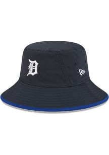 New Era Detroit Tigers Blue City Connect Stretch Mens Bucket Hat