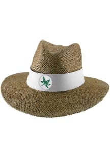 LogoFit Ohio State Buckeyes White Angler Mens Bucket Hat