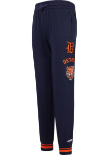 Pro Standard Detroit Tigers Youth Navy Blue Retro Classics Sweatpants