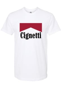 Summit Sportswear Indiana White retro Short Sleeve Fashion T Shirt