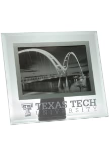 Texas Tech Red Raiders 6x4 Parisian Glass Picture Frame - Red