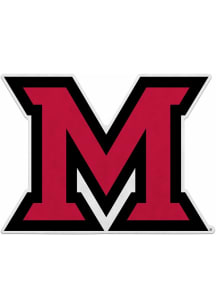 Miami RedHawks Primary Sport Shape Pennant - Red