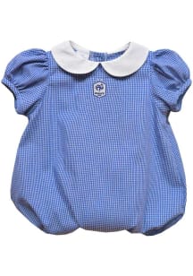 Vive La Fete France National Team Baby Blue Archie Short Sleeve One Piece