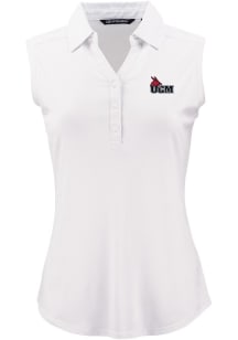Cutter and Buck Central Missouri Mules Womens White Forge Eco Polo Shirt