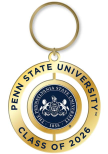 Penn State Nittany Lions Class of 2026 Spinner Keychain - Navy Blue