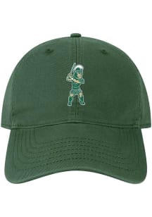 Michigan State Spartans EZA Sparty Baseball/Softball Adjustable Hat - Green