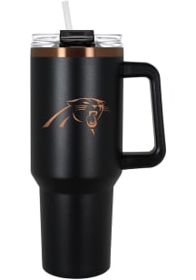 Carolina Panthers 40oz Colossus Stainless Steel Tumbler - Black