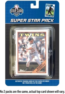 Minnesota Twins Kirby Puckett Pack Collectible Baseball Cards