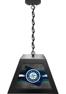 Seattle Mariners Pendant Black Billiard Lamp