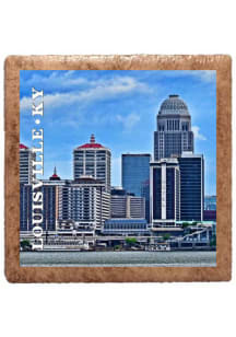 Louisville 2 in X 2 in Logo Magnet