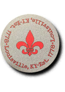 Louisville 2 in X 2 in Art Magnet
