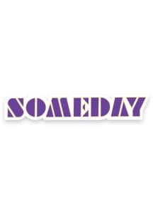 Minnesota Someday Stickers - Purple
