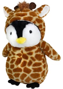 Pittsburgh Penguin in Giraffe Costume 11" Plush - Black