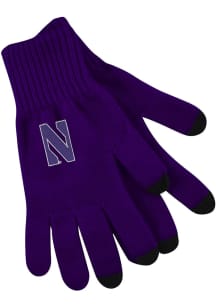 LogoFit Northwestern Wildcats Smart Touch Mens Gloves