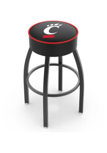 Cincinnati Bearcats Swivel Pub Stool - Black