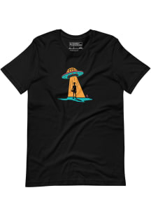 San Antonio Spurs Black Fiesta Alien Short Sleeve T Shirt