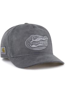 47 Florida Gators Carhartt Garment Dyed Hitch RF Adjustable Hat - Charcoal