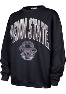 47 Penn State Nittany Lions Womens Navy Blue Extra Innings Crew Sweatshirt