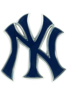 New York Yankees Metal Car Emblem - Navy Blue