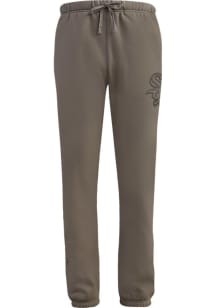 Pro Standard Chicago White Sox Mens Brown Neutral Sweatpants