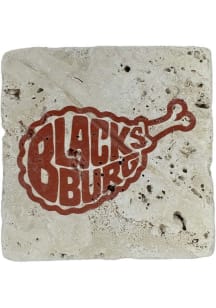Blacksburg Turkey Leg Coaster - White