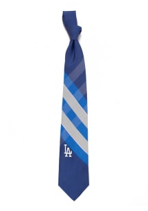Los Angeles Dodgers Grid Neck Mens Tie