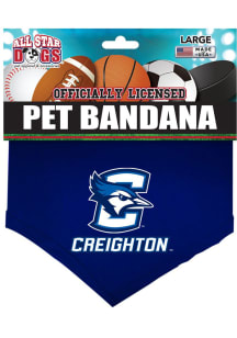 Creighton Bluejays Team Logo Pet Bandana