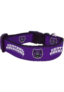 Central Arkansas Bears Logo Pet Collar