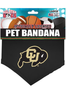 Colorado Buffaloes Logo Pet Bandana