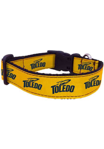 Toledo Rockets Logo Pet Collar