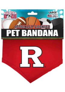 Rutgers Scarlet Knights Reversible Pet Bandana
