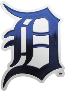 Detroit Tigers Primary Logo Foil Magnet