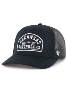 47 Arkansas Razorbacks Leland Trucker Adjustable Hat - Black