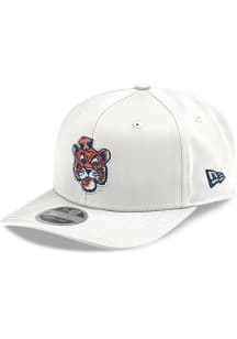 New Era Auburn Tigers Vault Tiger Stretch 9SEVENTY Adjustable Hat - White