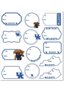 Kentucky Wildcats Team Logo 8"x10" Gift Tags
