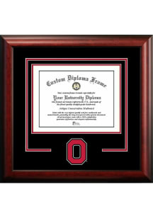 Ohio State Buckeyes Spirit Diploma Frame - Brown