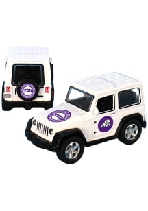 TCU Horned Frogs Pullback Jeep Car