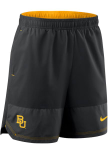 Nike Baylor Bears Mens Black Dri-Fit Woven Shorts