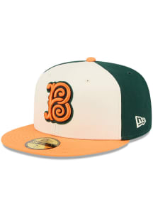 New Era Baltimore Orioles Cream Jr City Connect 59FIFTY Youth Fitted Hat
