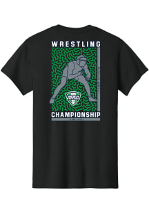 Summit Sportswear MAC Black Wrestling Championship 2026 Short Sleeve T Shirt