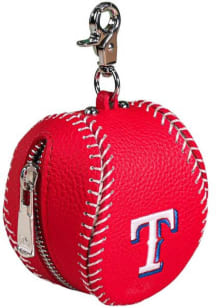 Texas Rangers Baseball Coin Purse Womens Charm