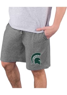 Concepts Sport Michigan State Spartans Mens Charcoal Quest Shorts