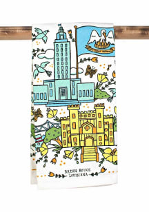 Baton Rouge 26 in X 17 in Towel