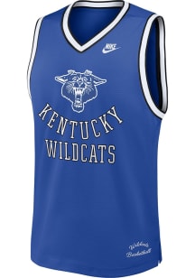 Nike Kentucky Wildcats Blue Legacy Fashion Basketball Jersey